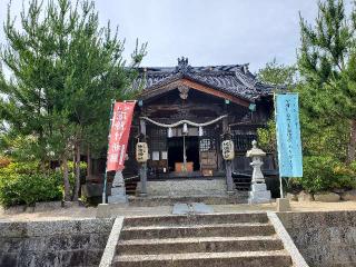 佐波神社の参拝記録(飛成さん)