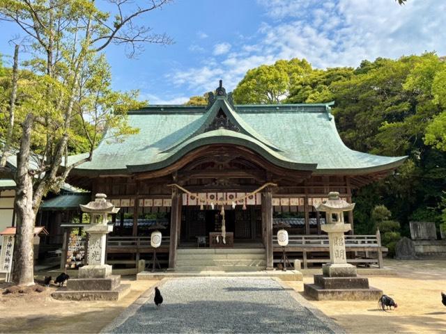 玉祖神社の参拝記録8