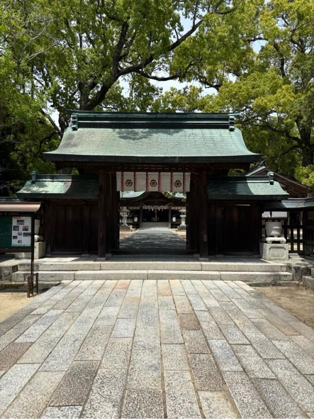 玉祖神社の参拝記録6