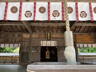 玉祖神社の参拝記録(KUMIKOさん)