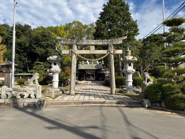 玉祖神社の参拝記録7