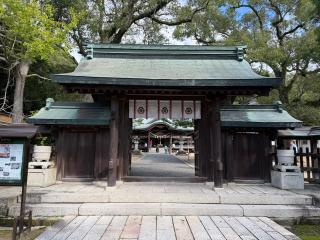 玉祖神社の参拝記録(マーブさん)