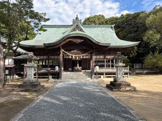 玉祖神社の参拝記録(マーブさん)