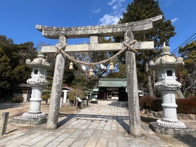 玉祖神社の参拝記録9