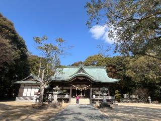 玉祖神社の参拝記録(みんきちさん)