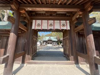 玉祖神社の参拝記録(みんきちさん)