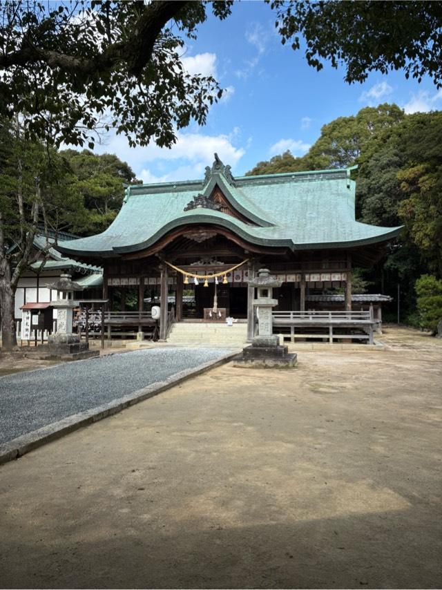 玉祖神社の参拝記録6