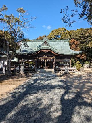 玉祖神社の参拝記録(たこやきさん)