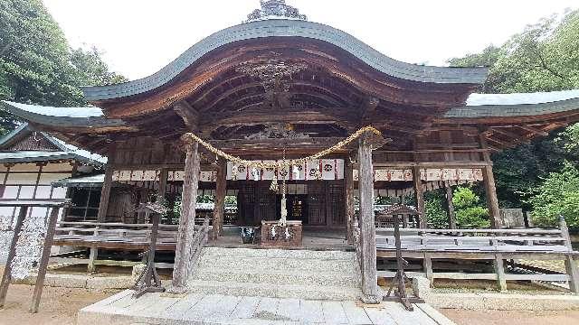 玉祖神社の参拝記録10