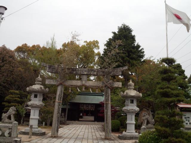 山口県防府市大字大崎1690番地 玉祖神社の写真1