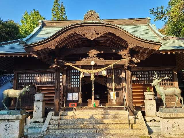 春日神社の参拝記録9