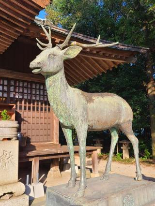 春日神社の参拝記録(風祭すぅさん)