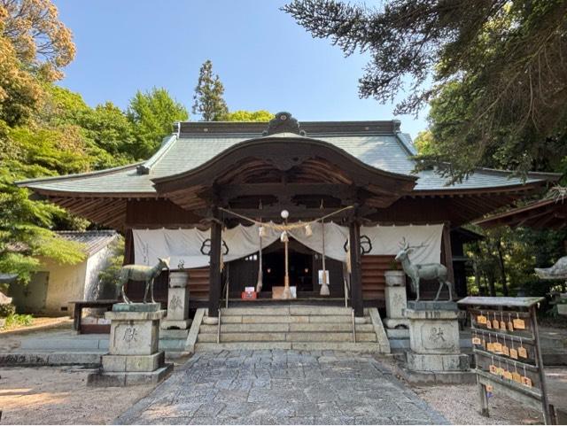 春日神社の参拝記録2