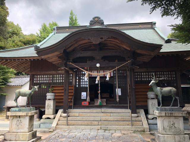春日神社の写真1