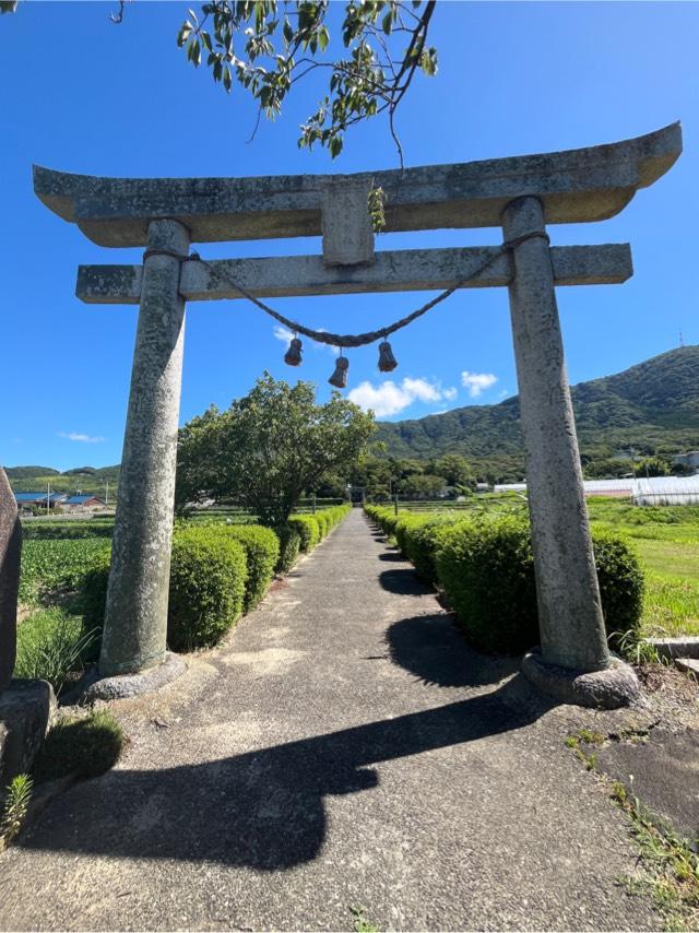 山口県防府市大字牟礼1354番地 春日神社の写真3
