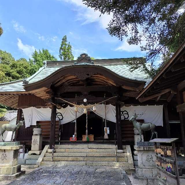 春日神社の参拝記録5