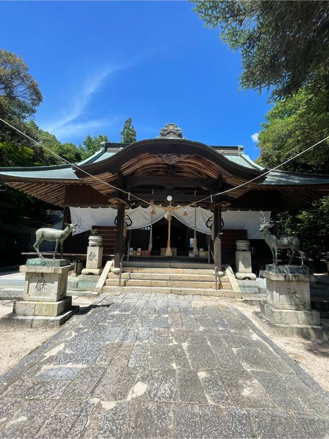 春日神社の参拝記録3