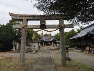 磯崎神社の参拝記録(悠さん)