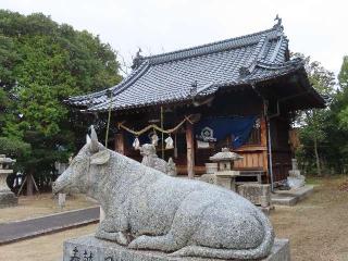 磯崎神社の参拝記録(悠さん)