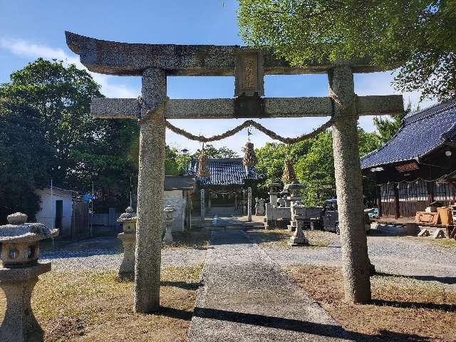 磯崎神社の参拝記録2