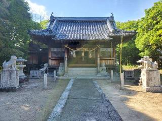 磯崎神社の参拝記録(飛成さん)