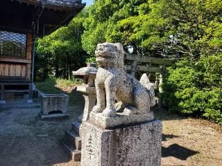 磯崎神社の参拝記録(飛成さん)