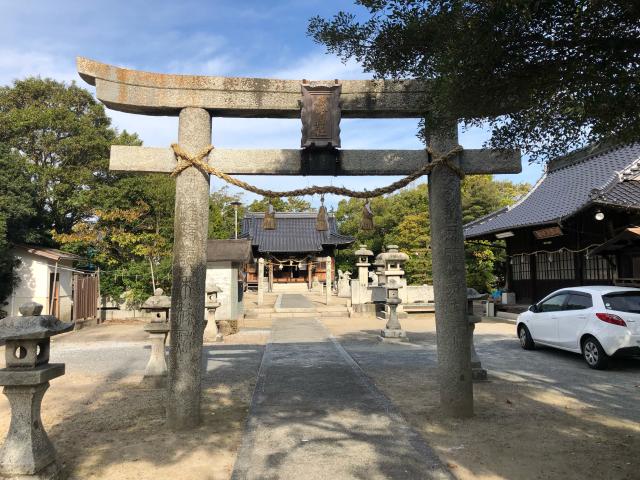 磯崎神社の参拝記録4