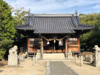 磯崎神社の参拝記録(ブロディさん)