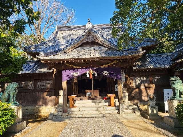 老松神社の参拝記録9