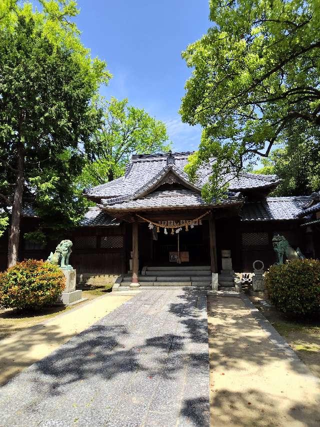 老松神社の参拝記録2