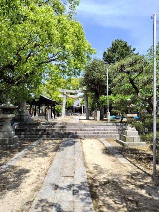 老松神社の参拝記録(ラルゴ観光企画、観光バス事業部さん)