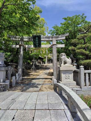 老松神社の参拝記録(ラルゴ観光企画、観光バス事業部さん)