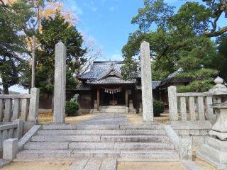 老松神社の参拝記録(悠さん)