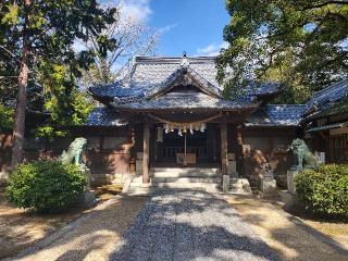 老松神社の参拝記録(飛成さん)