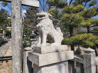 老松神社の参拝記録(飛成さん)