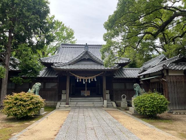 老松神社の参拝記録5
