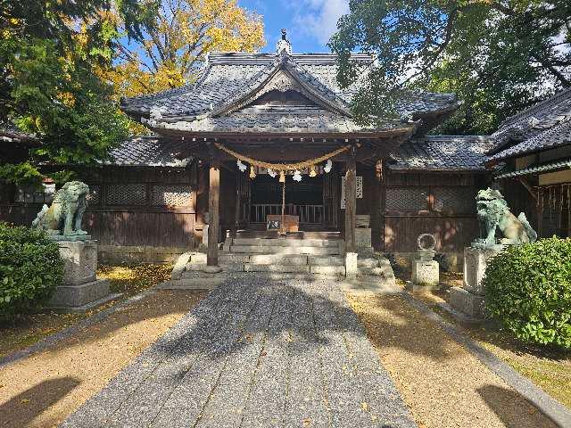 老松神社の参拝記録4