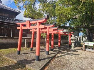 老松神社の参拝記録(英里さん)