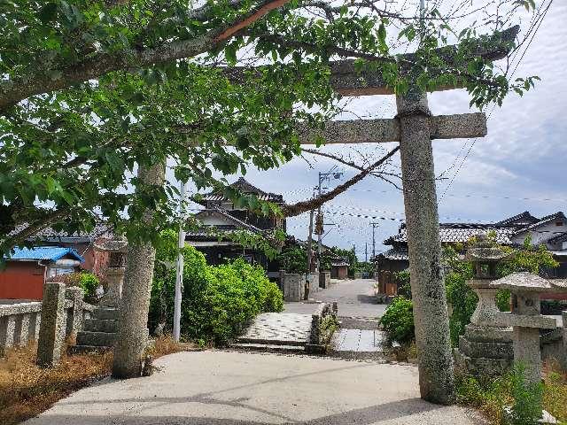 国津姫神社の参拝記録1