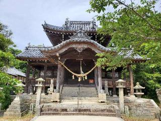 国津姫神社の参拝記録(飛成さん)