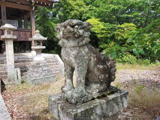 国津姫神社の参拝記録(飛成さん)