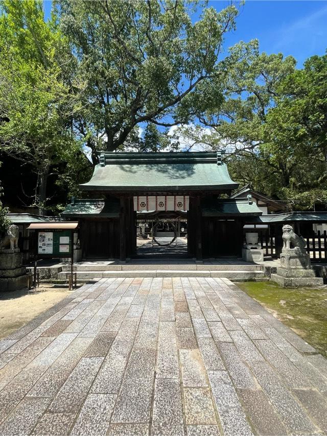 玉祖神社の参拝記録2