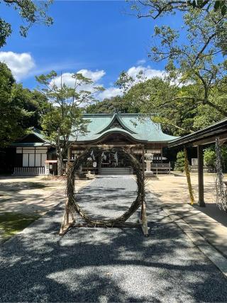 玉祖神社の参拝記録(こうさん)