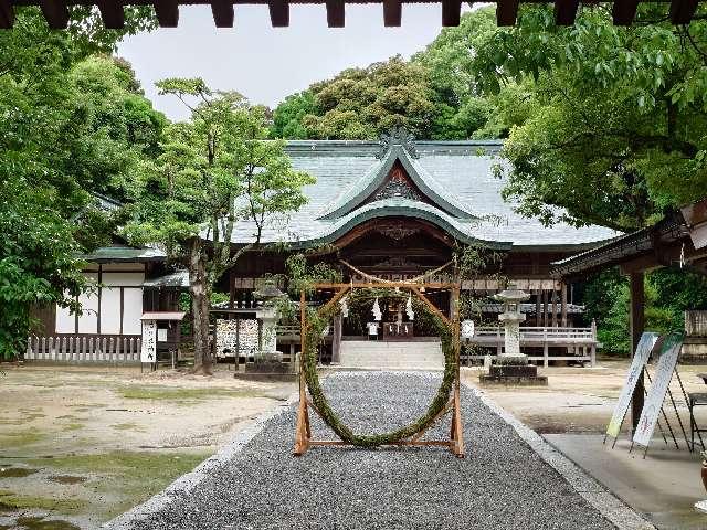 玉祖神社の参拝記録2