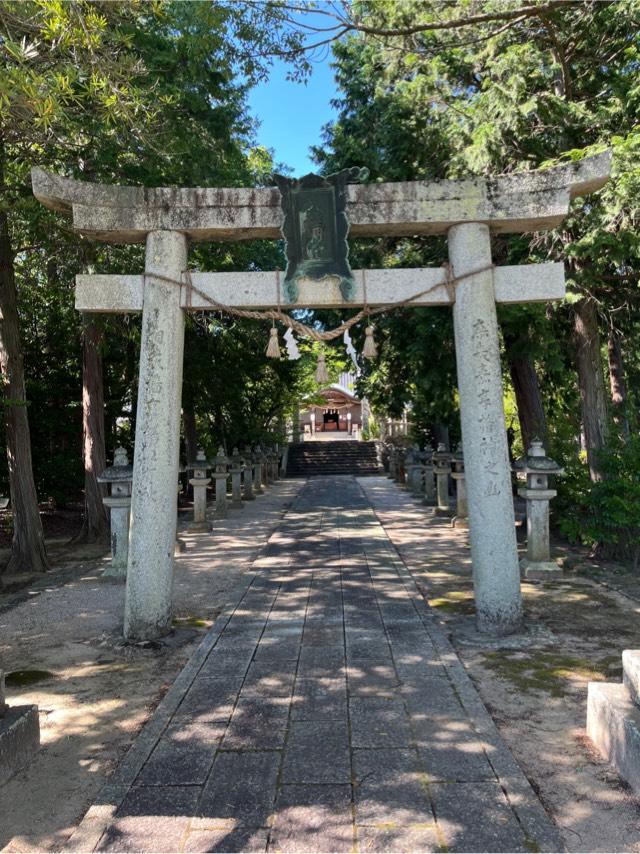 山口県防府市大字台道一一四三番地 小俣八幡宮の写真2