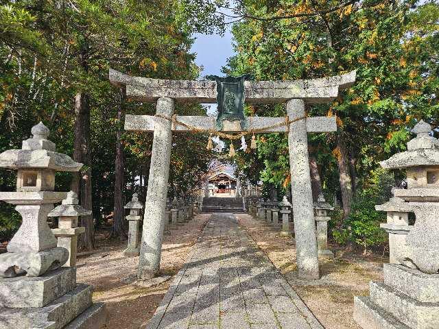 小俣八幡宮の参拝記録1