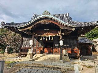 小俣八幡宮の参拝記録(英里さん)