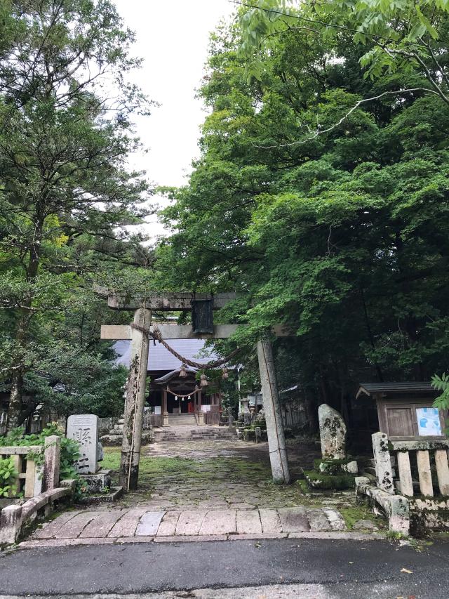 出雲神社の参拝記録8