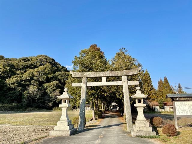 出雲神社の参拝記録1