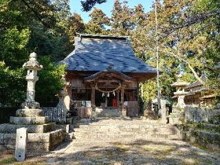 出雲神社の参拝記録(飛成さん)